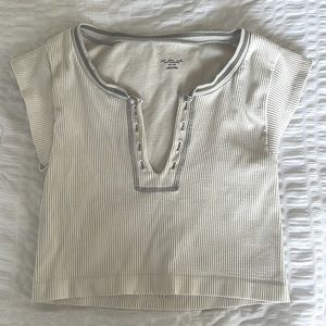 Urban Outfitters “out from under top”